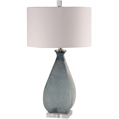Uttermost - Atlantica Ocean Blue Lamp - 27823