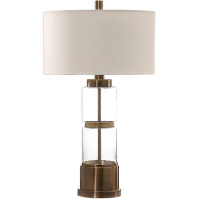 Uttermost - Vaiga Glass Column Lamp - 27830-1