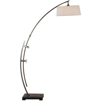 Uttermost - Calogero Arc Floor Lamp - Bronze - 28135-1