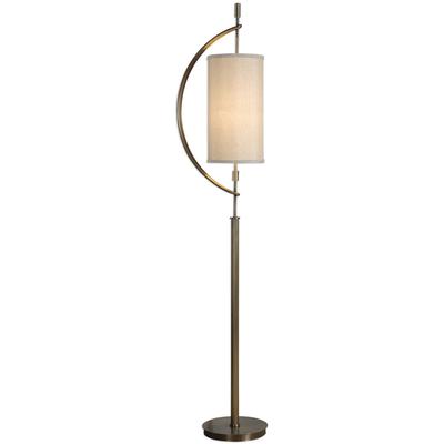 Uttermost - Balaour Antique Brass Floor Lamp - 28151-1