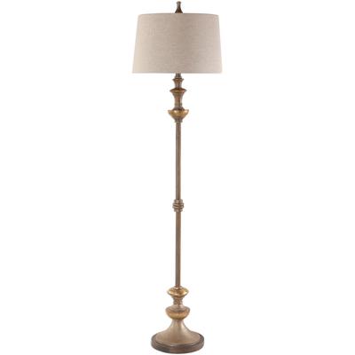 Uttermost - Vetralla Floor Lamp - Silver Bronze - 28180-1