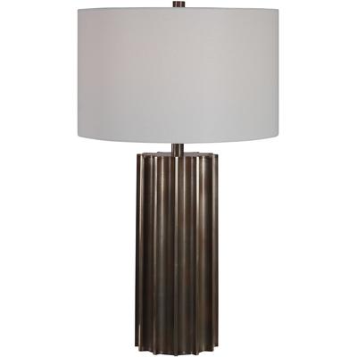 Uttermost - Khalio Table Lamp - Gun Metal - 28264