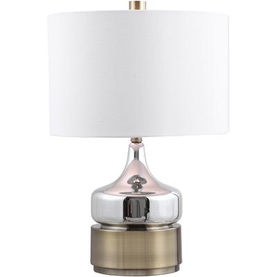 Uttermost - Como Chrome Table Lamp - 28337-1