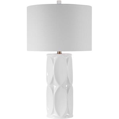 Uttermost - Sinclair White Table Lamp - 28342-1