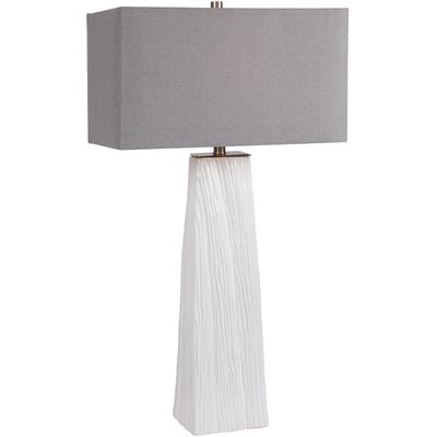 Uttermost - Sycamore White Table Lamp - 28383