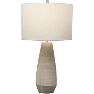 Uttermost - Volterra Taupe-Gray Table Lamp - 28394-1