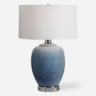 Uttermost - Blue Waters Ceramic Table Lamp - 28435-1