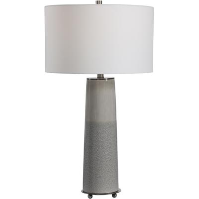 Uttermost - Abdel Gray Glaze Table Lamp - 28436