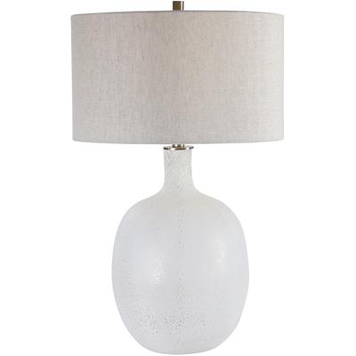 Uttermost - Whiteout Mottled Glass Table Lamp - 28469-1