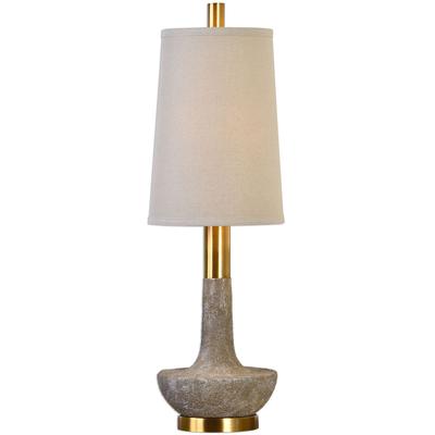 Uttermost - Volongo Stone Ivory Buffet Lamp - 29211-1