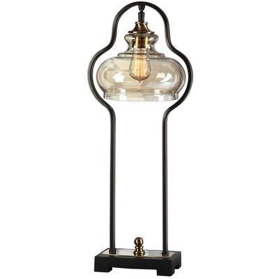 Uttermost - Cotulla Desk Lamp - Aged Black - 29259-1