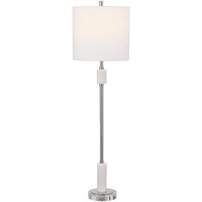 Uttermost - Sussex Nickel Buffet Lamp - 29793-1