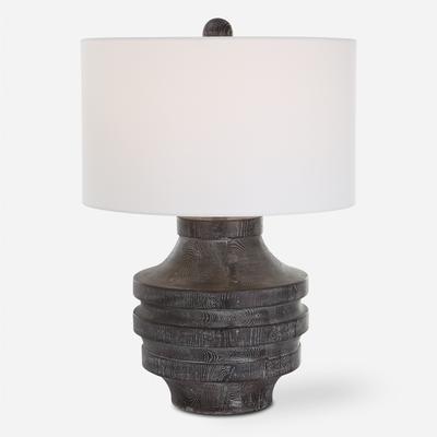 Uttermost - Timber Carved Wood Table Lamp - 30147-1