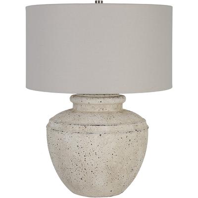 Uttermost - Artifact Aged Stone Table Lamp - 30162-1