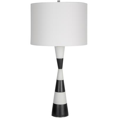Uttermost - Bandeau Banded Stone Table Lamp - 30165-1