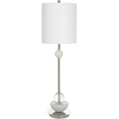 Uttermost - Exposition Buffet Lamp - Nickel - 30179-1