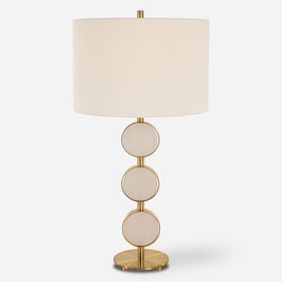 Uttermost - Three Rings Contemporary Table Lamp - 30202-1