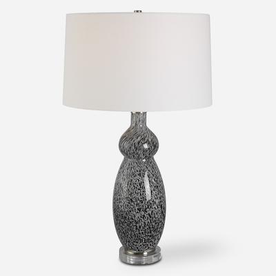 Uttermost - Velino Curvy Glass Table Lamp - 30228