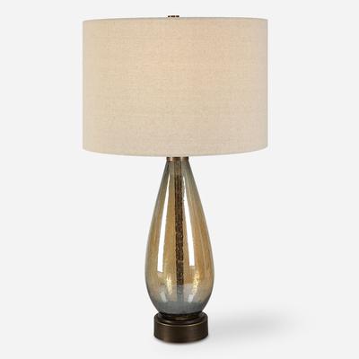 Uttermost - Baltic Teardrop Glass Table Lamp - 30230