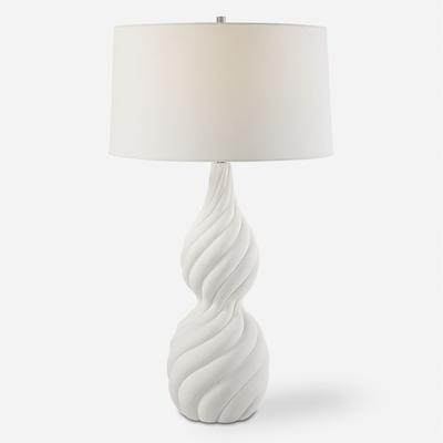 Uttermost - Twisted Swirl Table Lamp - 30240