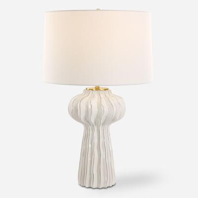 Uttermost - Wrenley Ridged Table Lamp - 30258-1