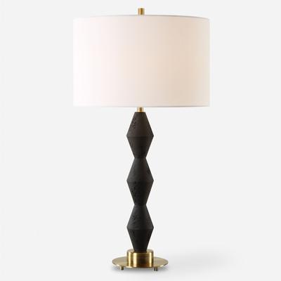 Uttermost - Threefold Stone Table Lamp - 30348-1