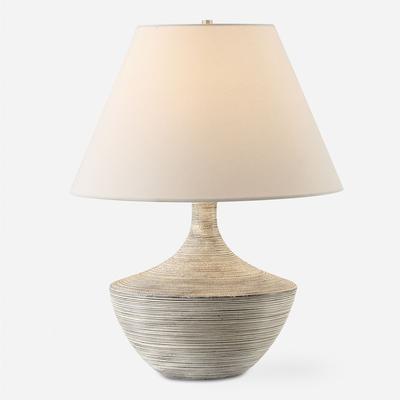 Uttermost - Carafe Ceramic Table Lamp - 30371-1