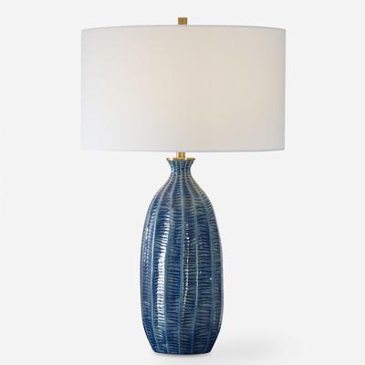 Uttermost - Bixby Table Lamp - Blue - 30377-1
