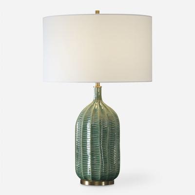 Uttermost - Bixby Table Lamp - Green - 30378-1
