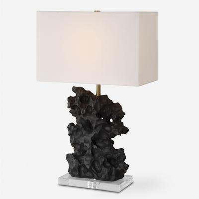 Uttermost - Basalt Stone Table Lamp - 30386-1