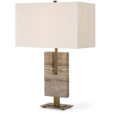 Uttermost - Turning Point Travertine Table Lamp - 30402