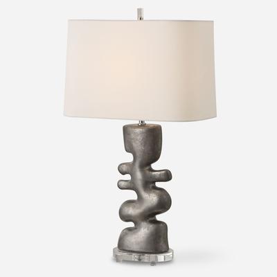 Uttermost - Free Flowing Table Lamp - Nickel - 30408-1