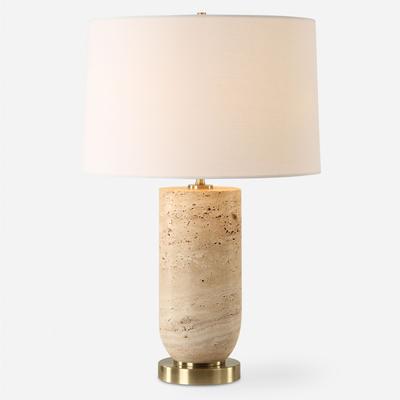 Uttermost - Aubrey Travertine Table Lamp - 30409-1