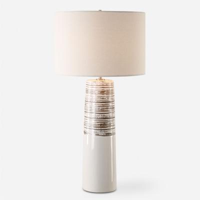 Uttermost - Haven Table Lamp - White Glaze - 30426
