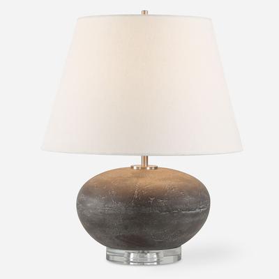 Uttermost - Beckley Stone Table Lamp - Gray - 30430-1