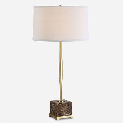 Uttermost - Booker Thin Table Lamp - Brass - 30433