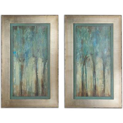 Uttermost - Whispering Wind Framed Art - Set of 2 - 41410