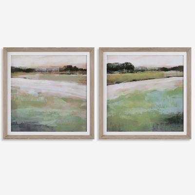 Uttermost - Set of 2 Vivid Vista Framed Prints - 41450