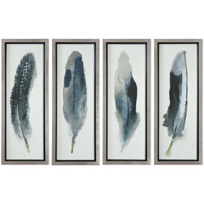 Uttermost - Feathered Beauty Prints - Set of 4 - 41554