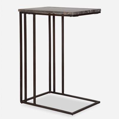 Uttermost - Theodore Travertine Accent Table - 50011