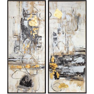 Uttermost - Life Scenes Abstract Art - Set of 2 - 51302