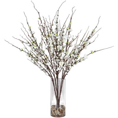 Uttermost - Quince Blossoms Silk Centerpiece - 60128