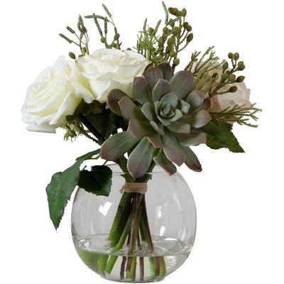 Uttermost - Belmonte Floral Bouquet and Vase - 60182