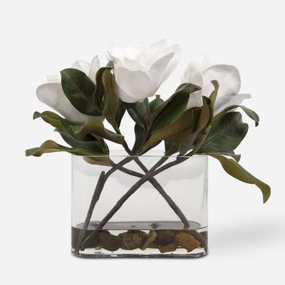 Uttermost - Middleton Magnolia Flower Centerpiece - 60186