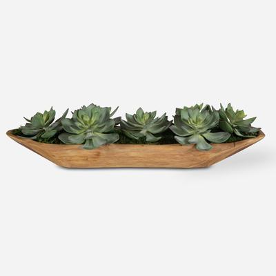 Uttermost - Yuma Succulent Centerpiece - Natural - 60205