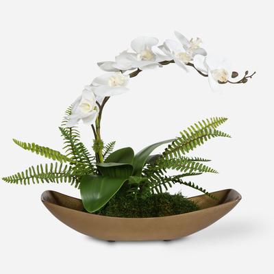 Uttermost - Transcend Orchid Centerpiece - 60207