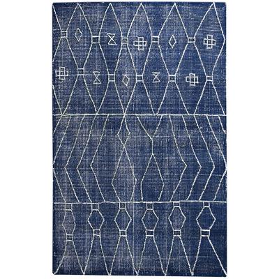 Uttermost - Fressia Blue 5' x 8' Rug - 71147-5