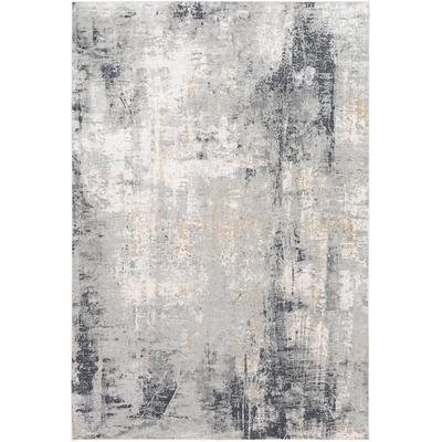 Uttermost - Paoli Gray Abstract 8' x 10' Rug - 71511-8