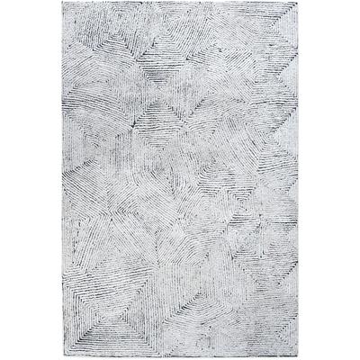 Uttermost - Maze Blue 5' x 8' Rug - 73067-5