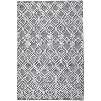 Uttermost - Sieano Gray-Ivory 5' x 8' Rug - 73070-5
